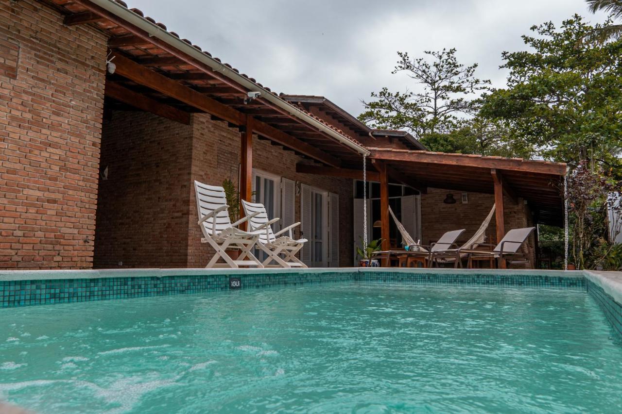Pousada Cocal Da Praia Guarujá Esterno foto